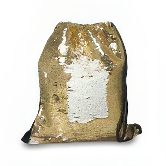 Worek - plecak z dwukolorowymi cekinami do sublimacji