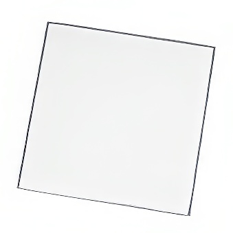 Podkładka szklana pod kubek do sublimacji i graweru - kwadratowa