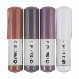 Mazaki do ploterów Silhouette - naturalne (4 kolory)