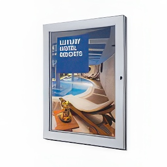 Zewnętrzna Gablota Plakatowa Plus