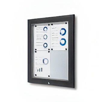 Gablota zewnętrzna Premium - kolor do wyboru