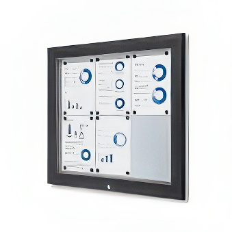 Gablota zewnętrzna Premium - kolor do wyboru