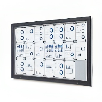 Gablota zewnętrzna Premium - kolor do wyboru