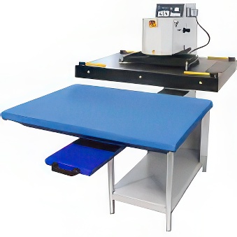 Big Lite Pneu Press - prasa transferowa pneumatyczna, otwierana do góry - wysuwana płyta dolna [70 x 100 cm]