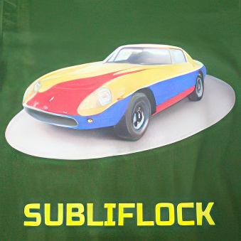 Folia flock do sublimacji Subliflock