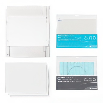 Zestaw roboczy Silhouette - platforma A5 do Curio