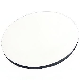 Podkładka do sublimacji i graweru - okrągła - 5 sztuk