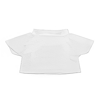 Koszulka do zabawek pluszowych do nadruku