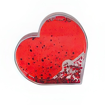 Fotokula - płatki serce