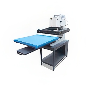 Big Lite Pneu Press - prasa transferowa pneumatyczna, otwierana do góry - wysuwana płyta dolna [70 x 90 cm]