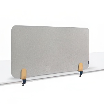 Tablica tekstylna stojąca bez ramy z zaciskiem stołowym ELEMENTS