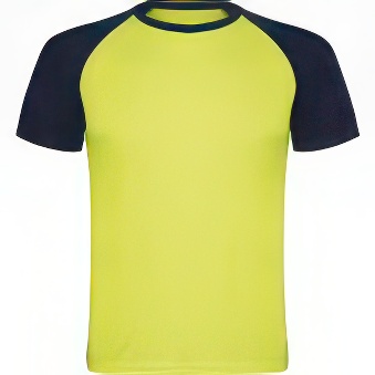 Koszulka z kolorowymi rękawami