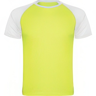 Koszulka z kolorowymi rękawami