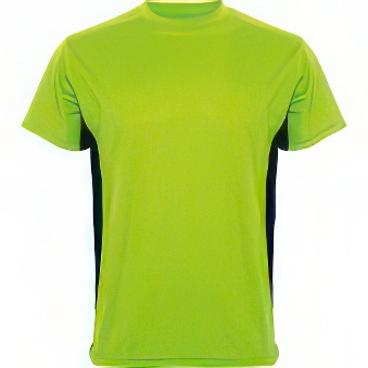 Koszulka do sublimacji z kolorowymi bokami