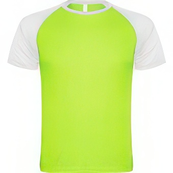 Koszulka dziecięca do sublimacji z kolorowymi rękawami