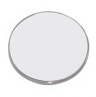 Magnes metalowy okrągły do sublimacji