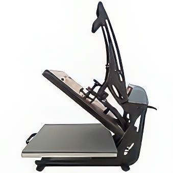 Auto Open Slider - prasa termotransferowa z opcją wymiany płyt, otwierana do góry - kanapkowa