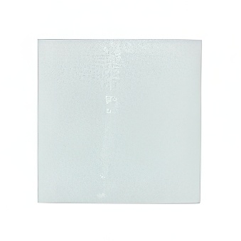 Podkładka szklana z teksturą pod kubek do sublimacji i graweru - kwadratowa