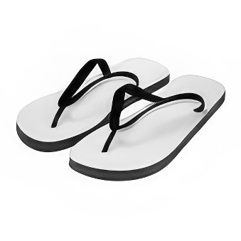 Klapki japonki do sublimacji