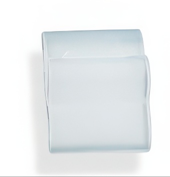 Plastikowy uchwyt samoprzylepny na długopis lub ołówek