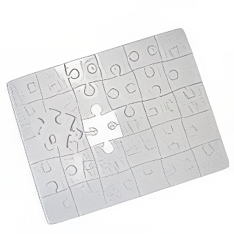 Puzzle do sublimacji - 30 elementów