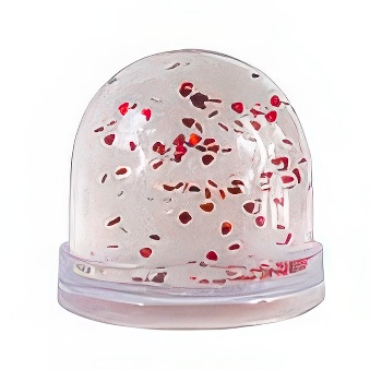 Fotokula - płatki serce