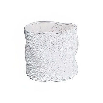 Cekinowa opaska na rękę do sublimacji