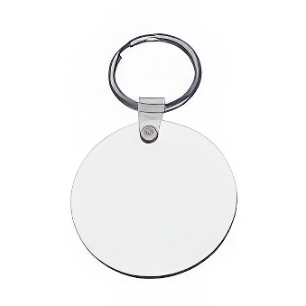 Brelok MDF do sublimacji i graweru - koło - 10 sztuk