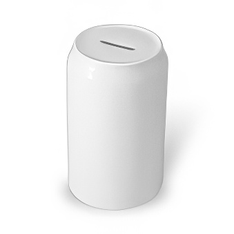 Skarbonka ceramiczna - puszka do sublimacji