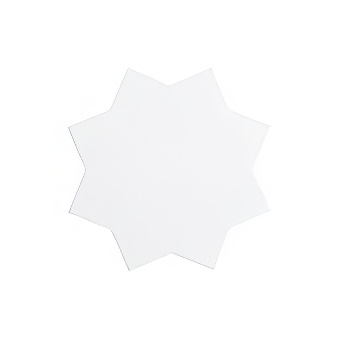 Podkładka ceramiczna do sublimacji - gwiazda