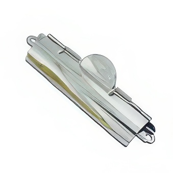 Klip do podkładki na dokumenty z ząbkami