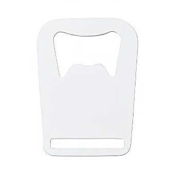 Metalowy otwieracz do butelek do sublimacji i graweru