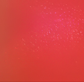 Folia samoprzylepna. holograficzna. brokatowa czerwona