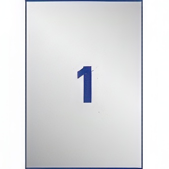 Samoprzylepna znamionowa folia poliestrowa do drukarek laserowych monochromatycznych