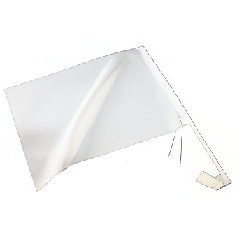 Flaga samochodowa do sublimacji - 10 sztuk