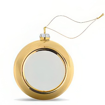 Bombka choinkowa do sublimacji