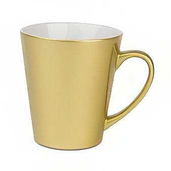 Kubek do sublimacji latte - perłowy połysk zewnętrzny