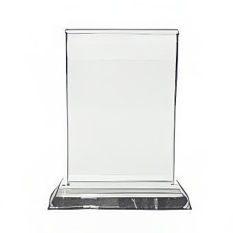 Statuetka do sublimacji i graweru - prostokąt pionowy