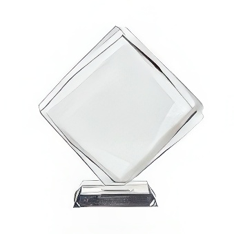 Statuetka do sublimacji i graweru - kwadrat