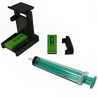 Specjalny uchwyt z przystawką ssącą do kartridży HP i Canon