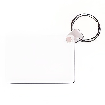 Brelok aluminiowy do nadruku