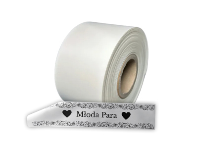 Taśma nylonowa do nadruku termotransferowego