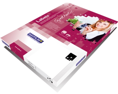 Samoprzylepna. błyszcząca folia poliestrowa lustrzana do drukarek laserowych i kopiarek - 100 arkuszy