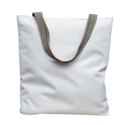 Torba na ramię do nadruku - uchwyt kolorowy