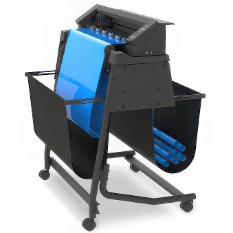 Stojak do ploterów Cameo 5 / 5 PLUS / PRO MK II (z koszem)