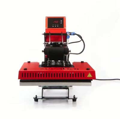 TC7 LITE - prasa termotransferowa z opcją wymiany płyt, otwierana do góry - kanapkowa