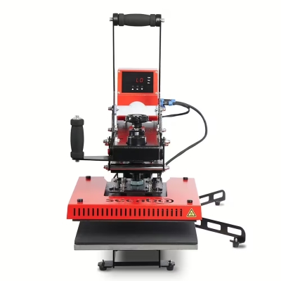 TS5 LITE - prasa termotransferowa z opcją wymiany płyt, otwierana na bok - swing [38 x 38 cm]