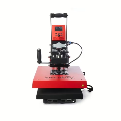 TS7 SMART z Bluetooth - energooszczędna prasa termotransferowa z opcją wymiany płyt, otwierana na bok - swing [40 x 50 cm]