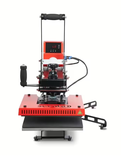 TS7 LITE - prasa termotransferowa z opcją wymiany płyt, otwierana na bok - swing [40 x 50 cm]