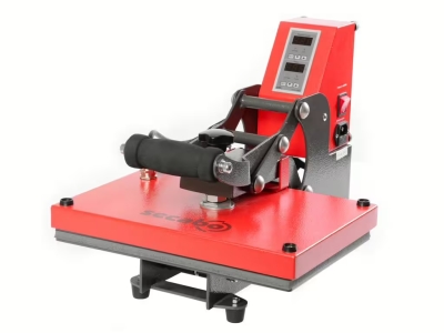 TC2 - prasa termotransferowa, otwierana do góry - kanapkowa [23 x 33 cm]